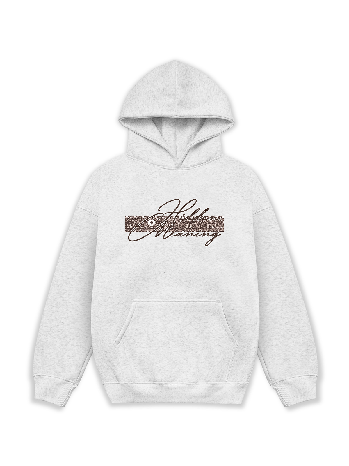 Áo Hoodie Nỉ Hai Da Hidden Meaning