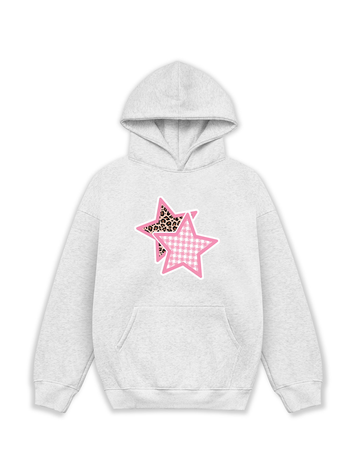 Áo Hoodie Nỉ Hai Da Leopard Star