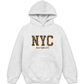 Áo Hoodie Nỉ Hai Da New York City
