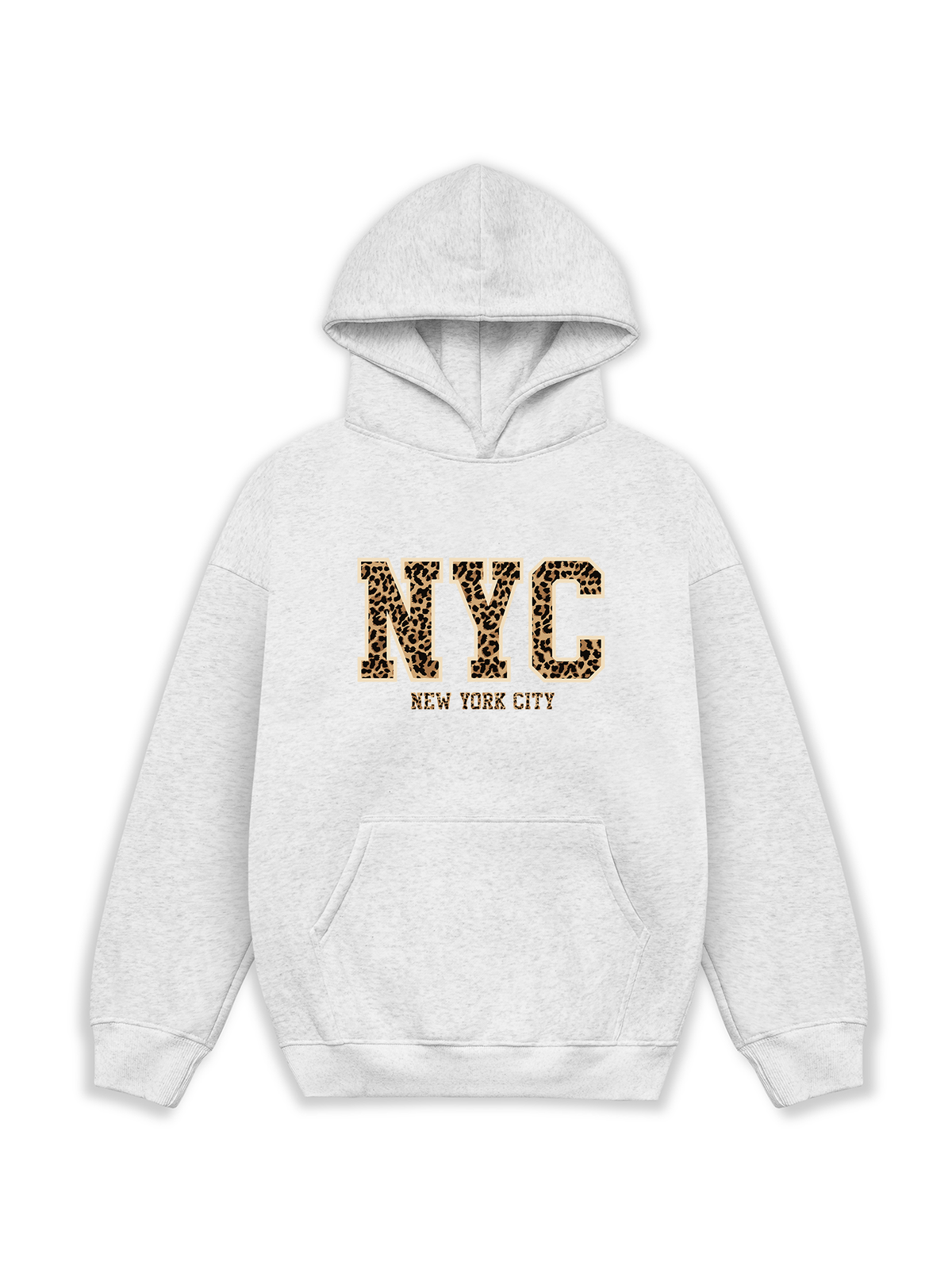 Áo Hoodie Nỉ Hai Da New York City