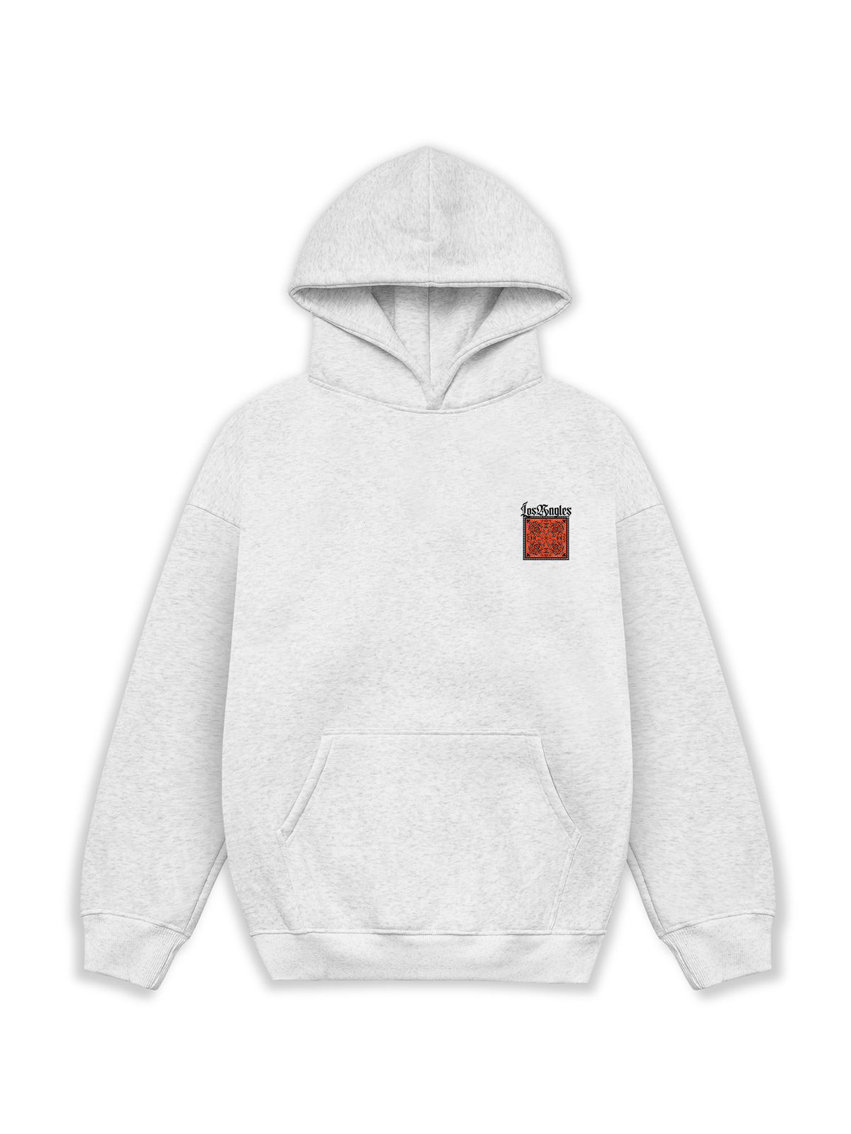 Áo Hoodie Nỉ Hai Da Los Angeles