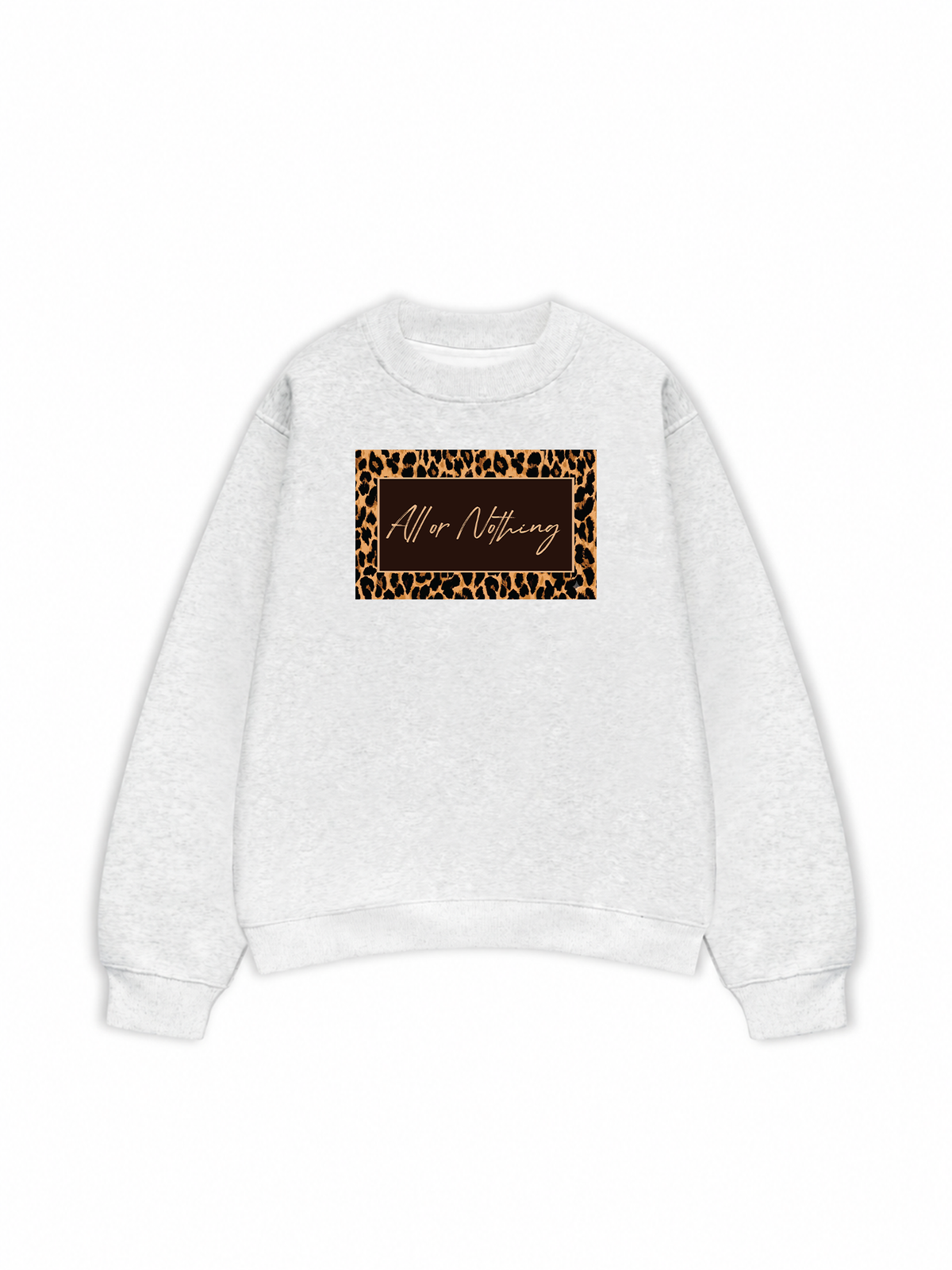 Áo Sweater Nỉ Hai Da All Or Nothing