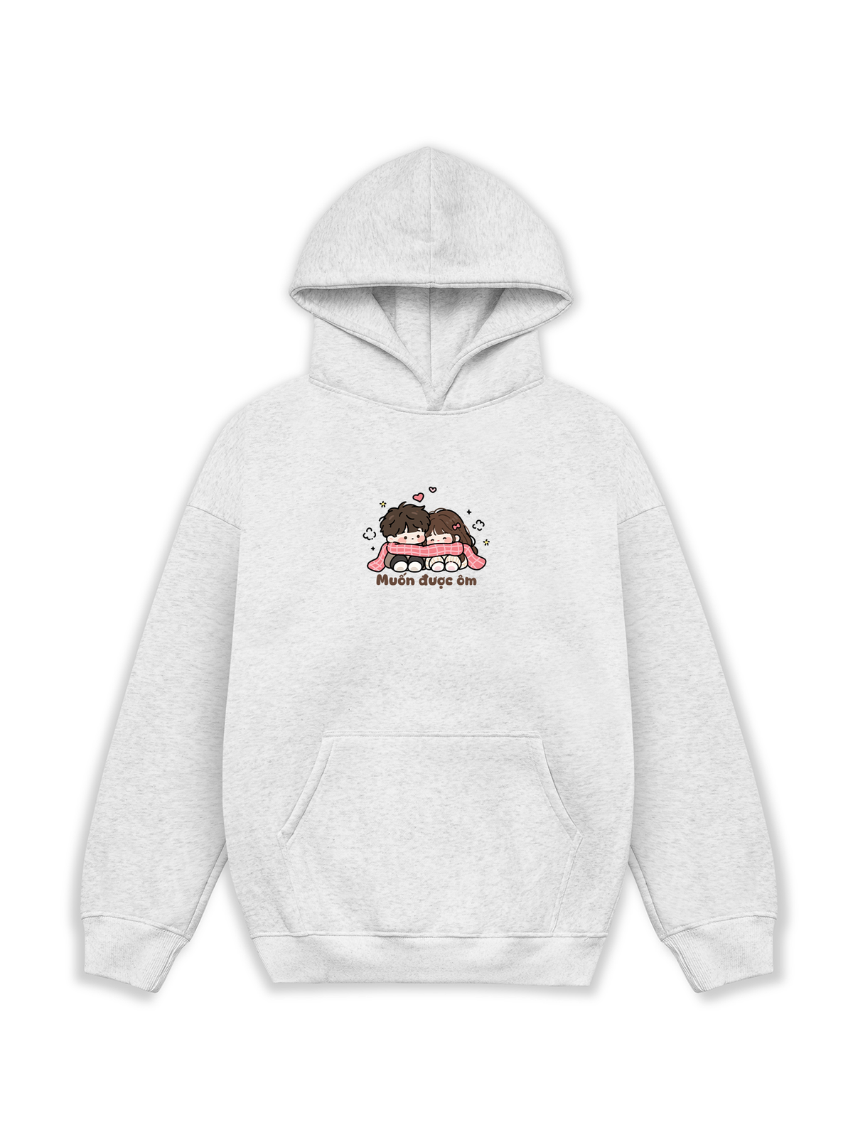 Áo Hoodie Nỉ Hai Da Muốn Được Ôm