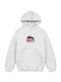 Áo Hoodie Nỉ Hai Da Muốn Được Ôm
