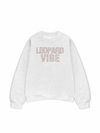 Áo Sweater Nỉ Hai Da Leopard Vibe