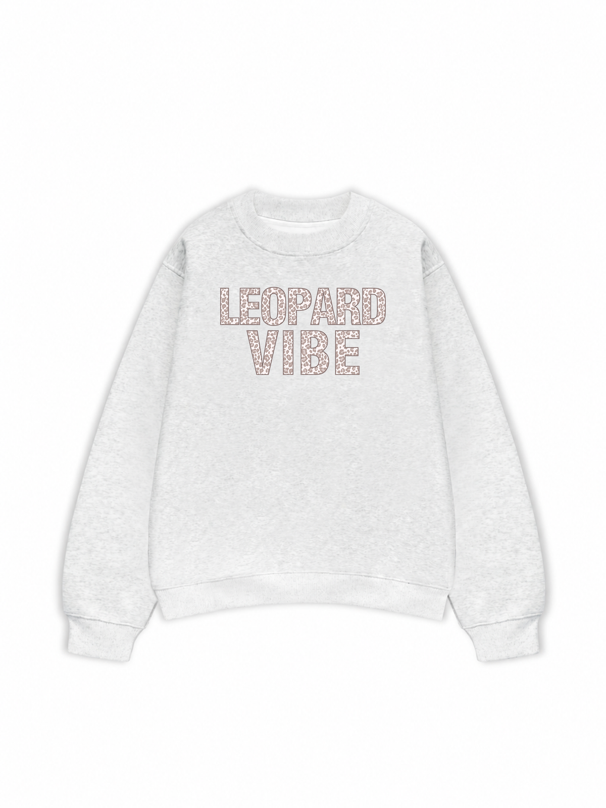Áo Sweater Nỉ Hai Da Leopard Vibe
