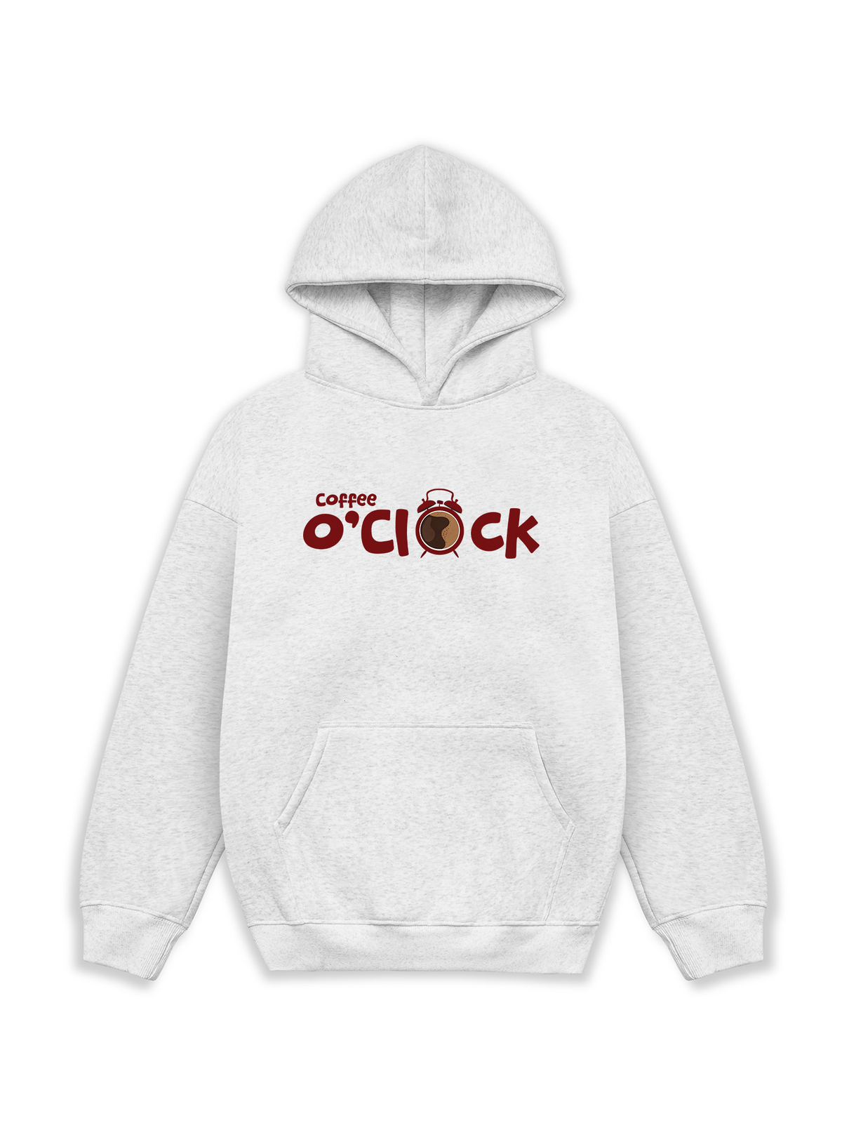 Áo Hoodie Nỉ Hai Da Coffee O'clock