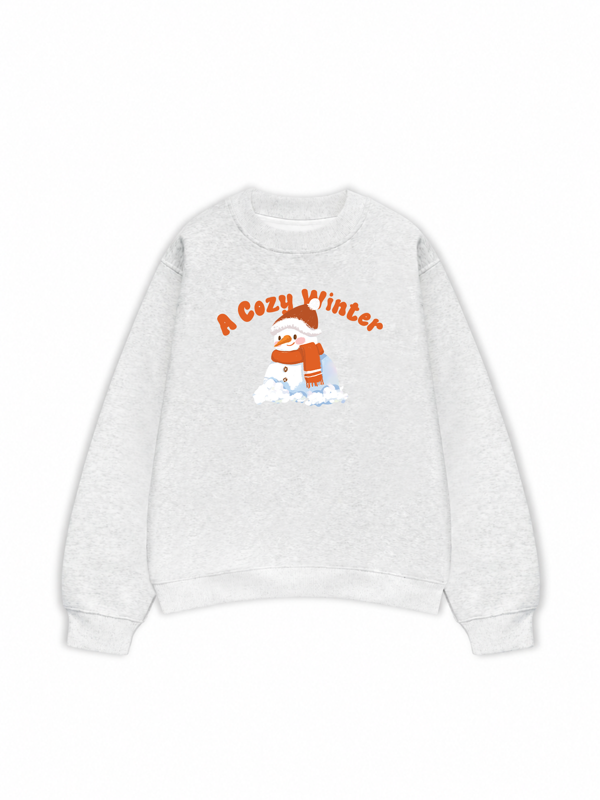 Áo Sweater Nỉ Hai Da A Cozy Winter