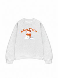 Áo Sweater Nỉ Hai Da A Cozy Winter