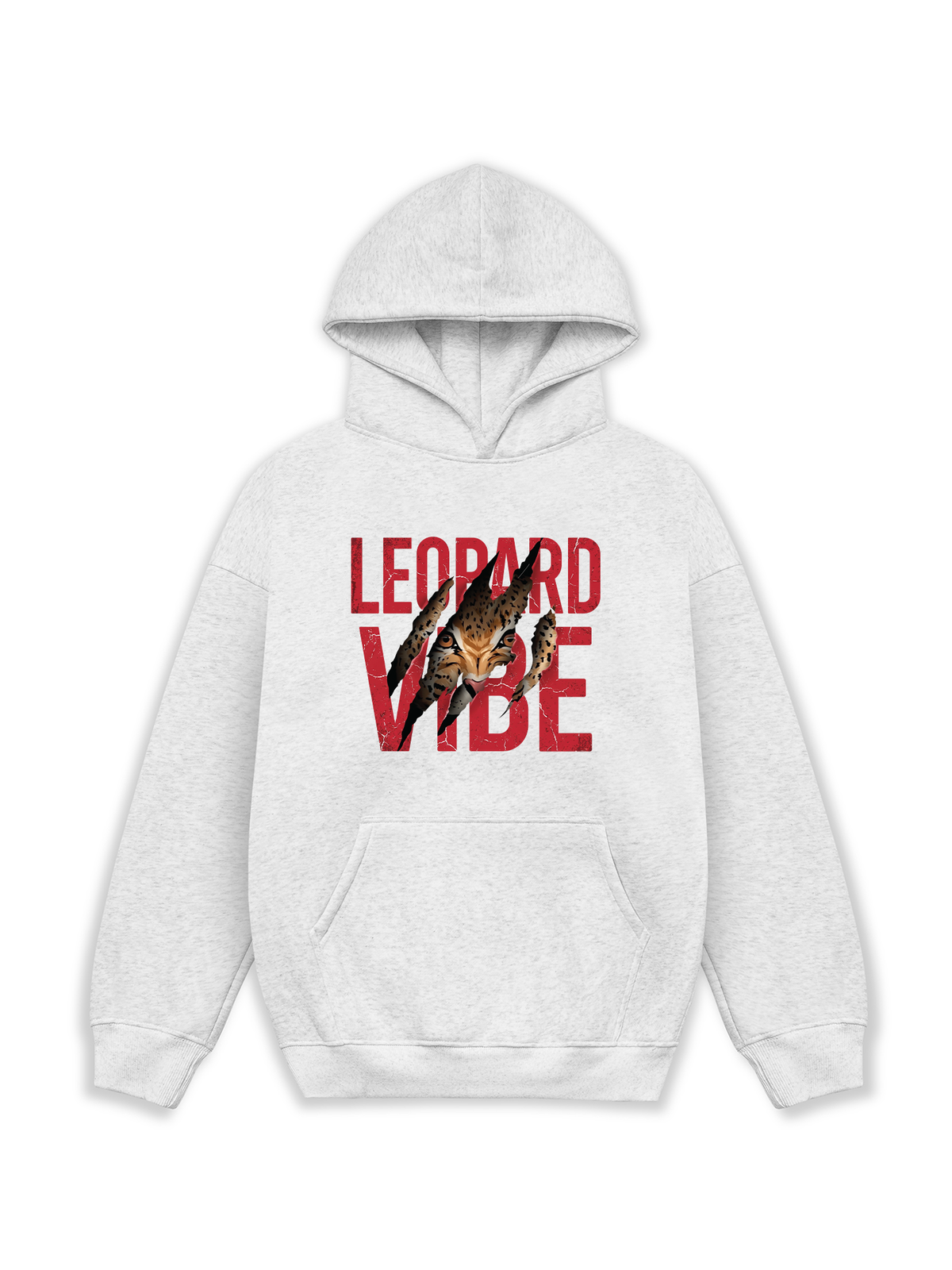 Áo Hoodie Nỉ Hai Da Leopard Rip