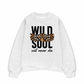 Áo Sweater Nỉ Hai Da Wild Soul Will Never Die
