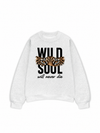 Áo Sweater Nỉ Hai Da Wild Soul Will Never Die