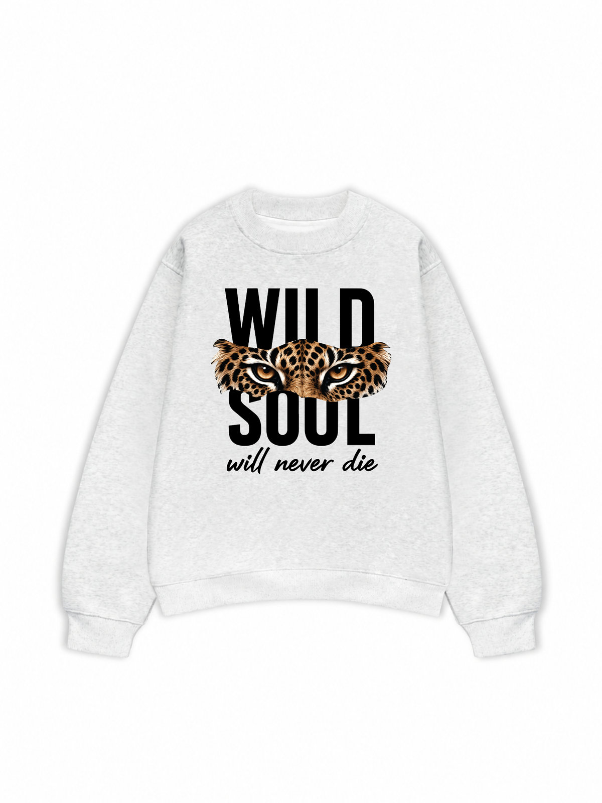 Áo Sweater Nỉ Hai Da Wild Soul Will Never Die