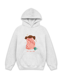 Áo Hoodie Nỉ Hai Da Its Too Cold