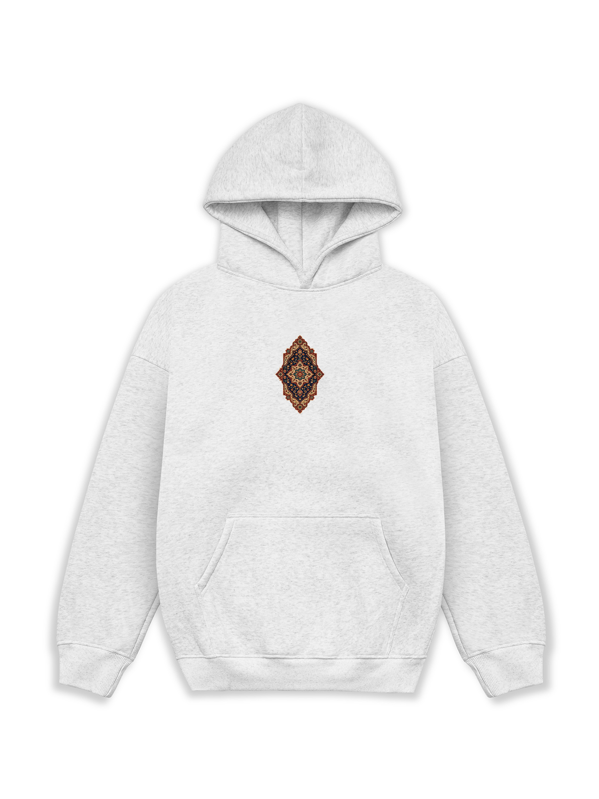 Áo Hoodie Nỉ Hai Da Persian Pattern