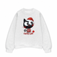 Áo Sweater Nỉ Hai Da Cute Cat