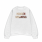 Áo Sweater Nỉ Hai Da Some Truths Stay Hidden