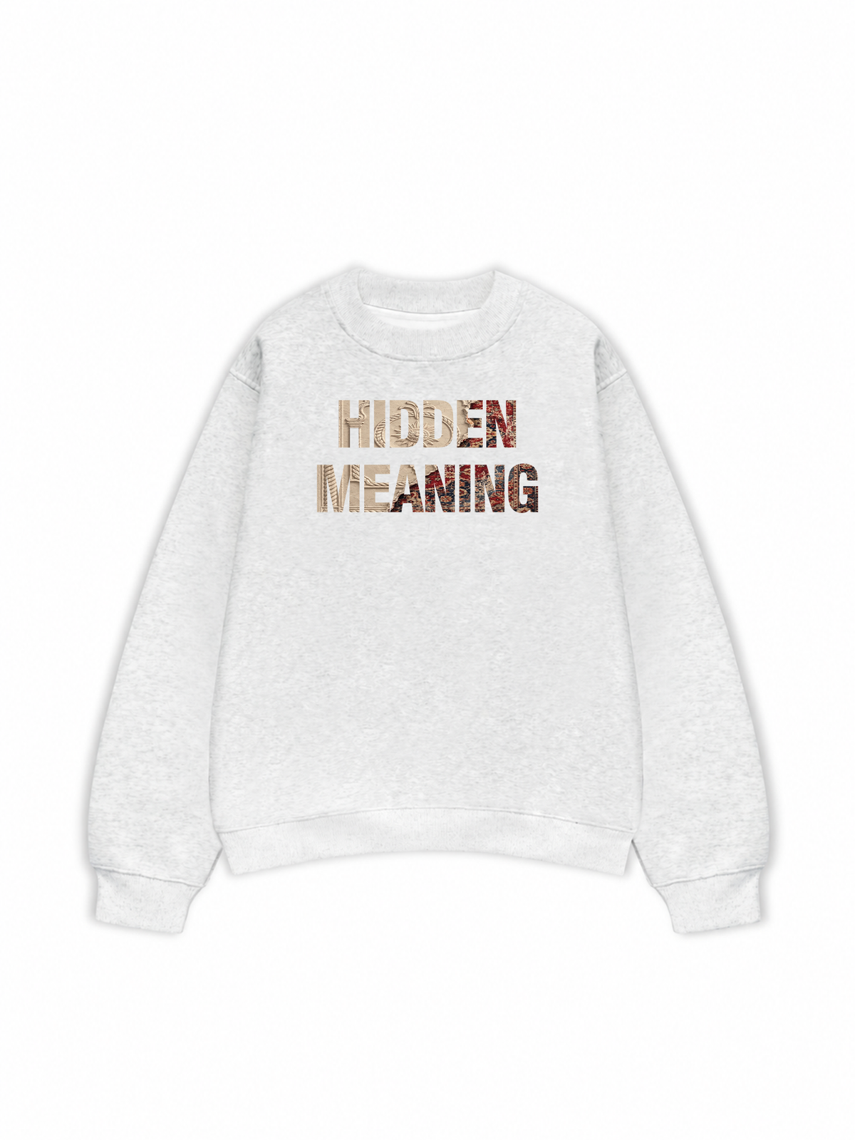 Áo Sweater Nỉ Hai Da Some Truths Stay Hidden