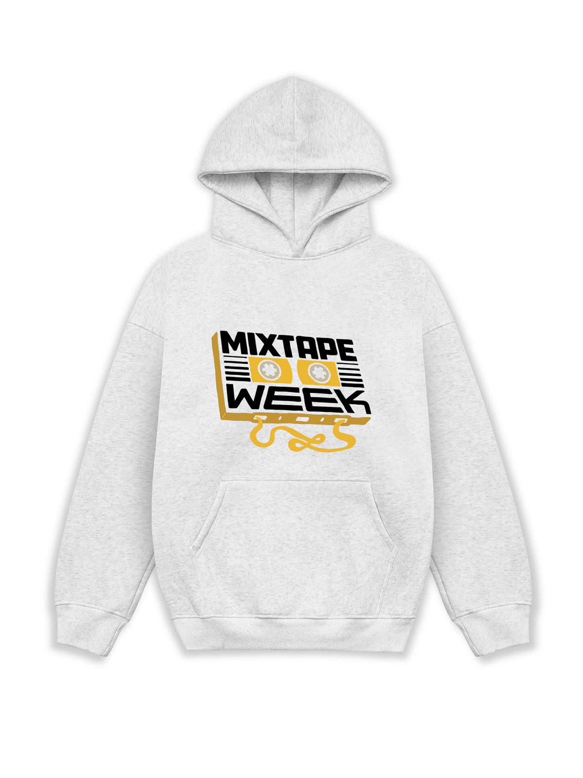 Áo Hoodie Nỉ Hai Da Mixtape Week