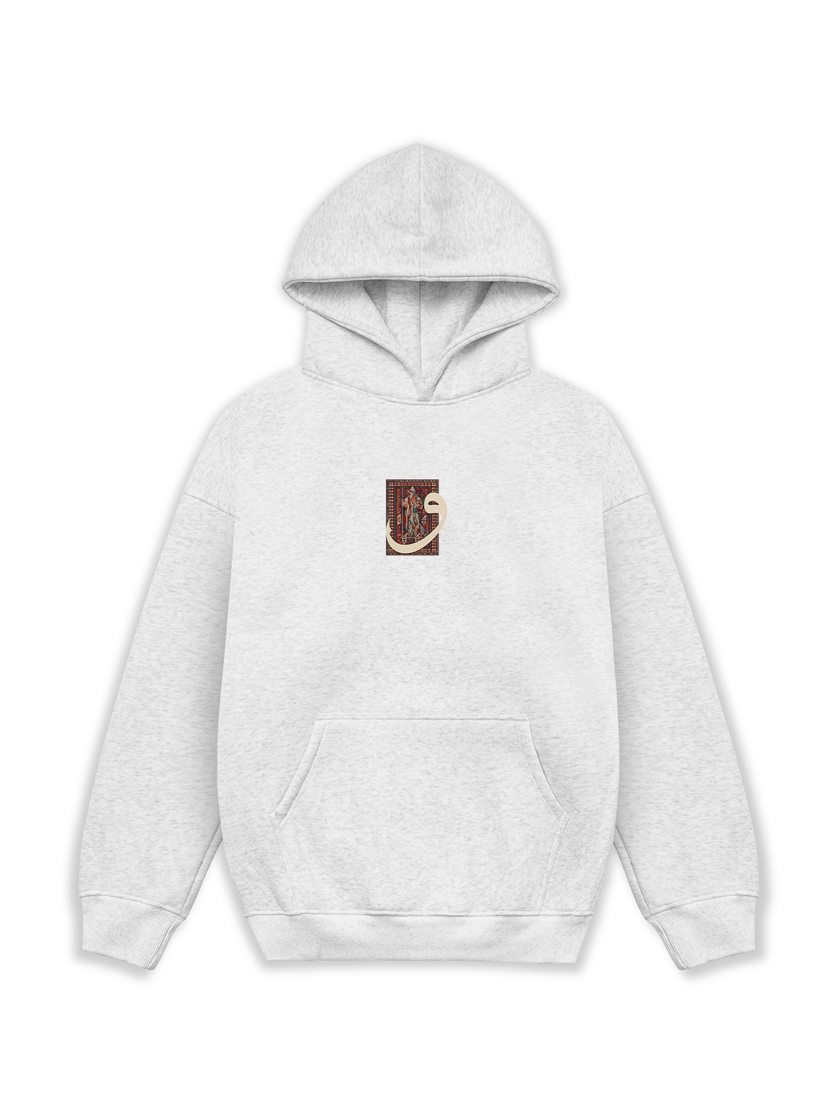 Áo Hoodie Nỉ Hai Da The Arabic Letter