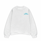 Áo Sweater Nỉ Hai Da Zillion Blue Rug