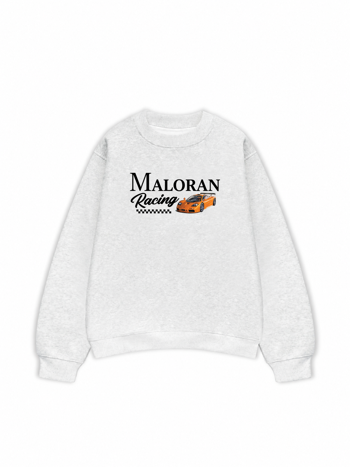Áo Sweater Nỉ Hai Da Car Maloran Racing