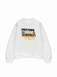 Áo Sweater Nỉ Hai Da Mixtape Week