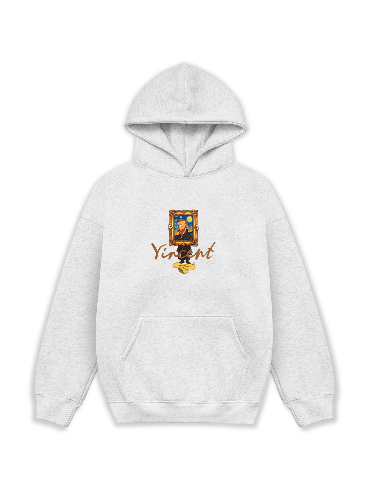Áo Hoodie Nỉ Hai Da Vincent's World