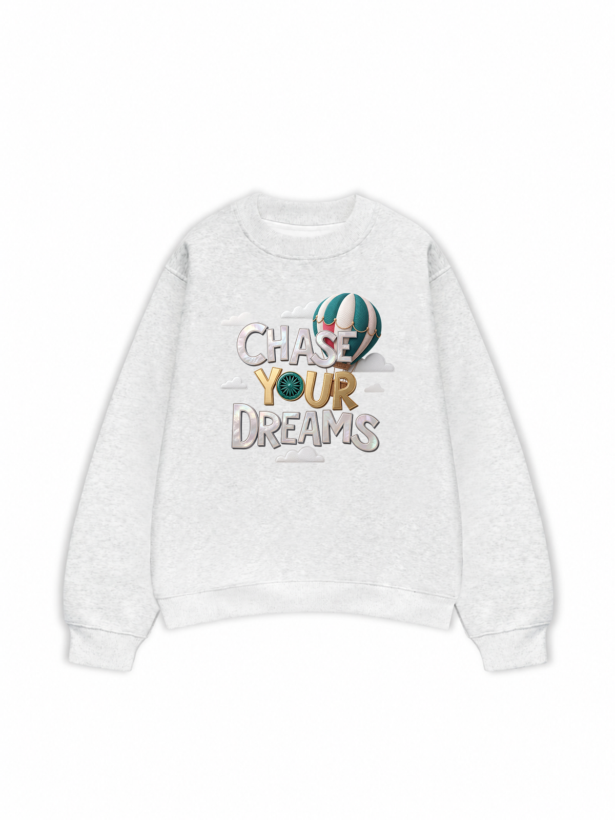 Áo Sweater Nỉ Hai Da Chase Your Dreams