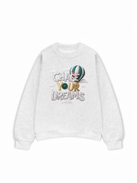 Áo Sweater Nỉ Hai Da Chase Your Dreams