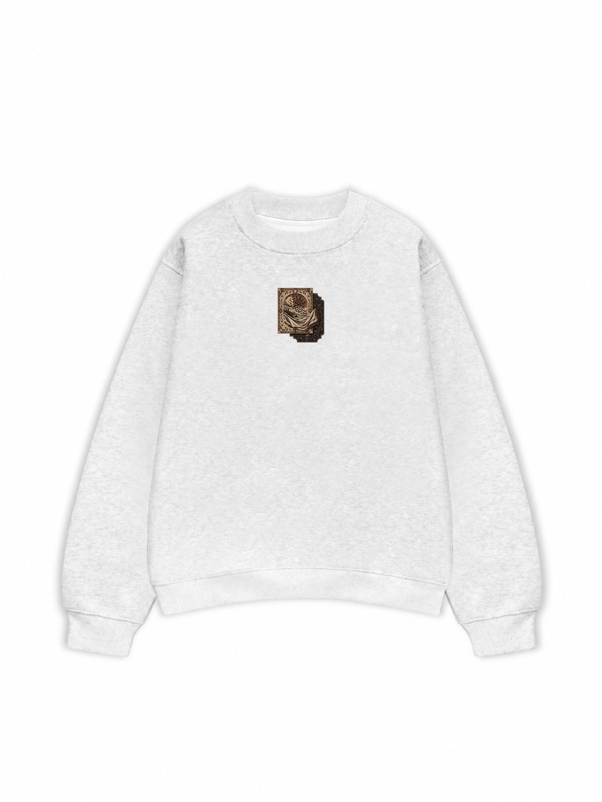 Áo Sweater Nỉ Hai Da Shadows of the Night