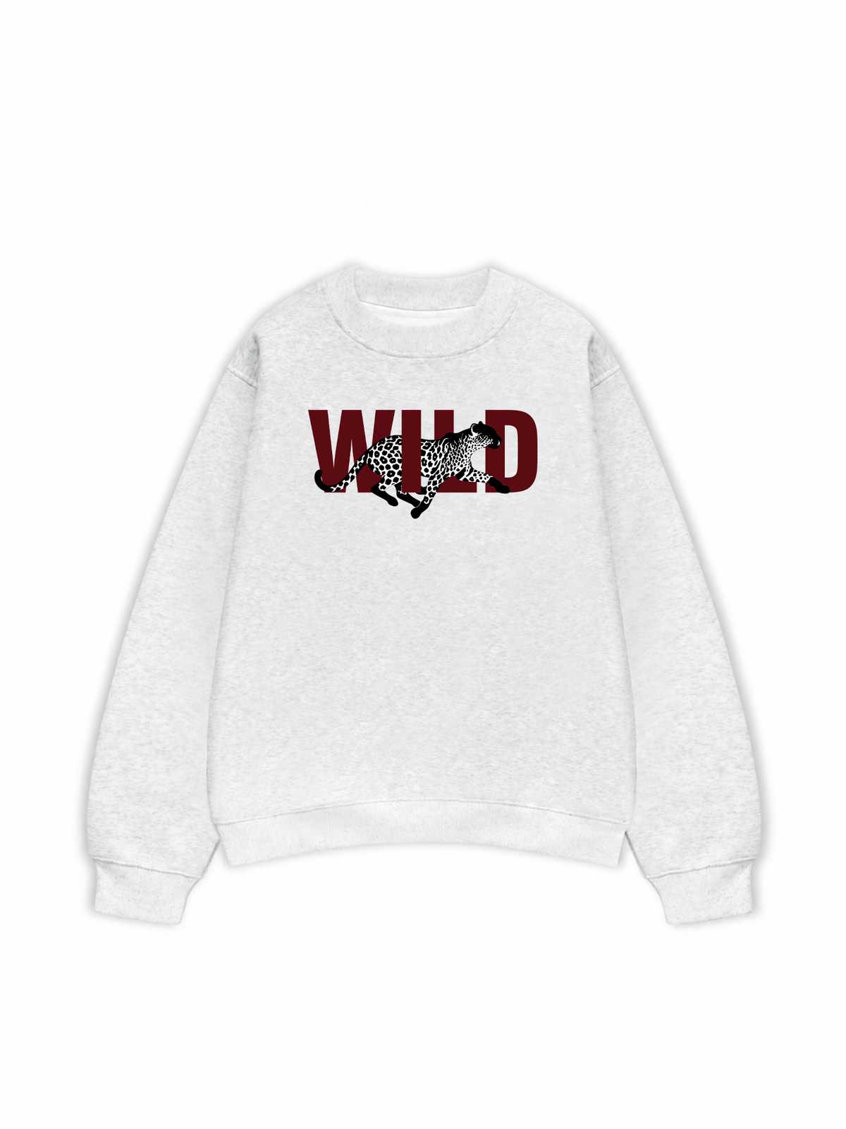 Áo Sweater Nỉ Hai Da Wild