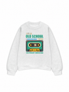 Áo Sweater Nỉ Hai Da Its An Old School