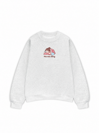 Áo Sweater Nỉ Hai Da Yêu Mùa Đông