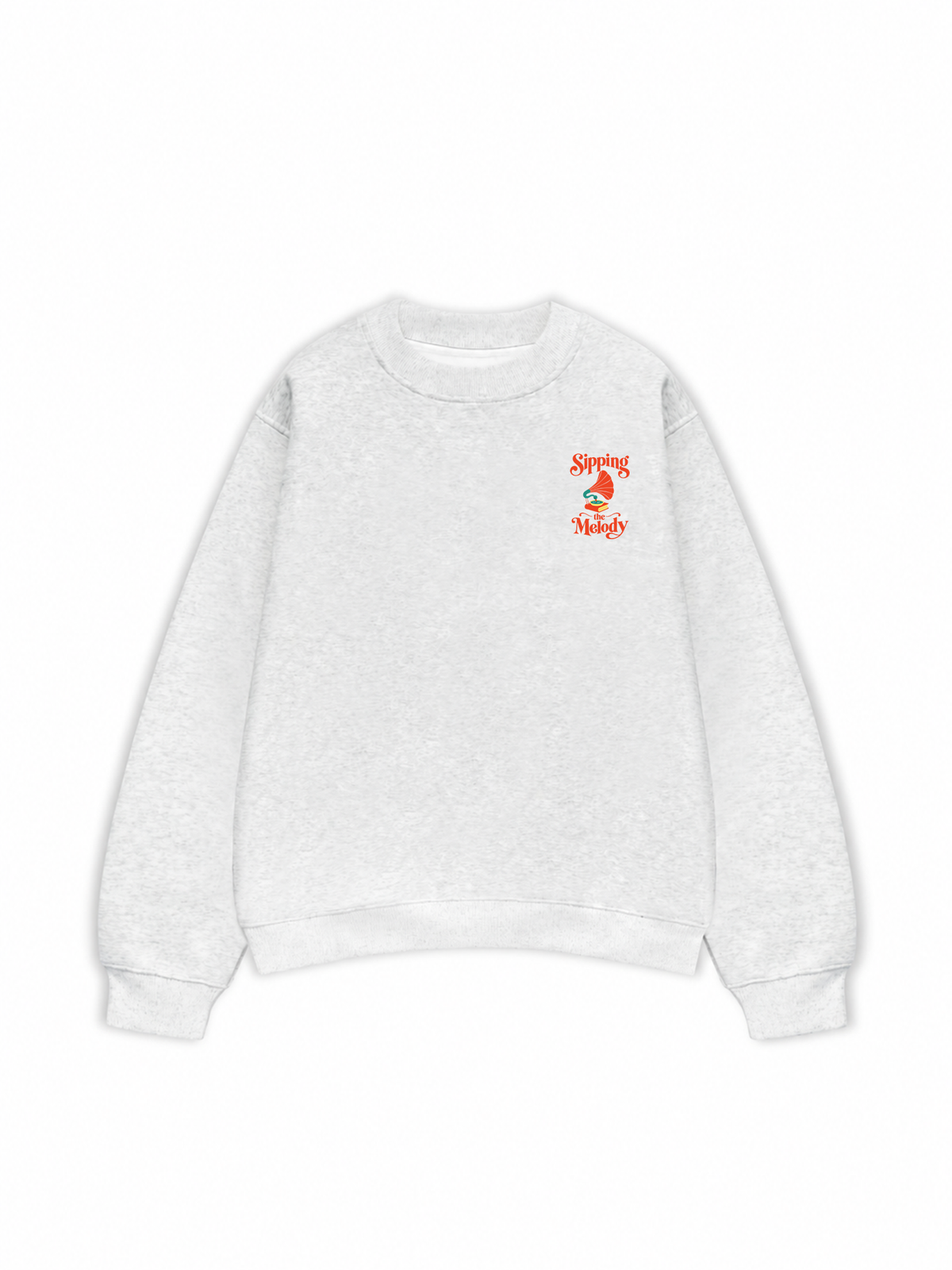 Áo Sweater Nỉ Hai Da Sipping The Melody