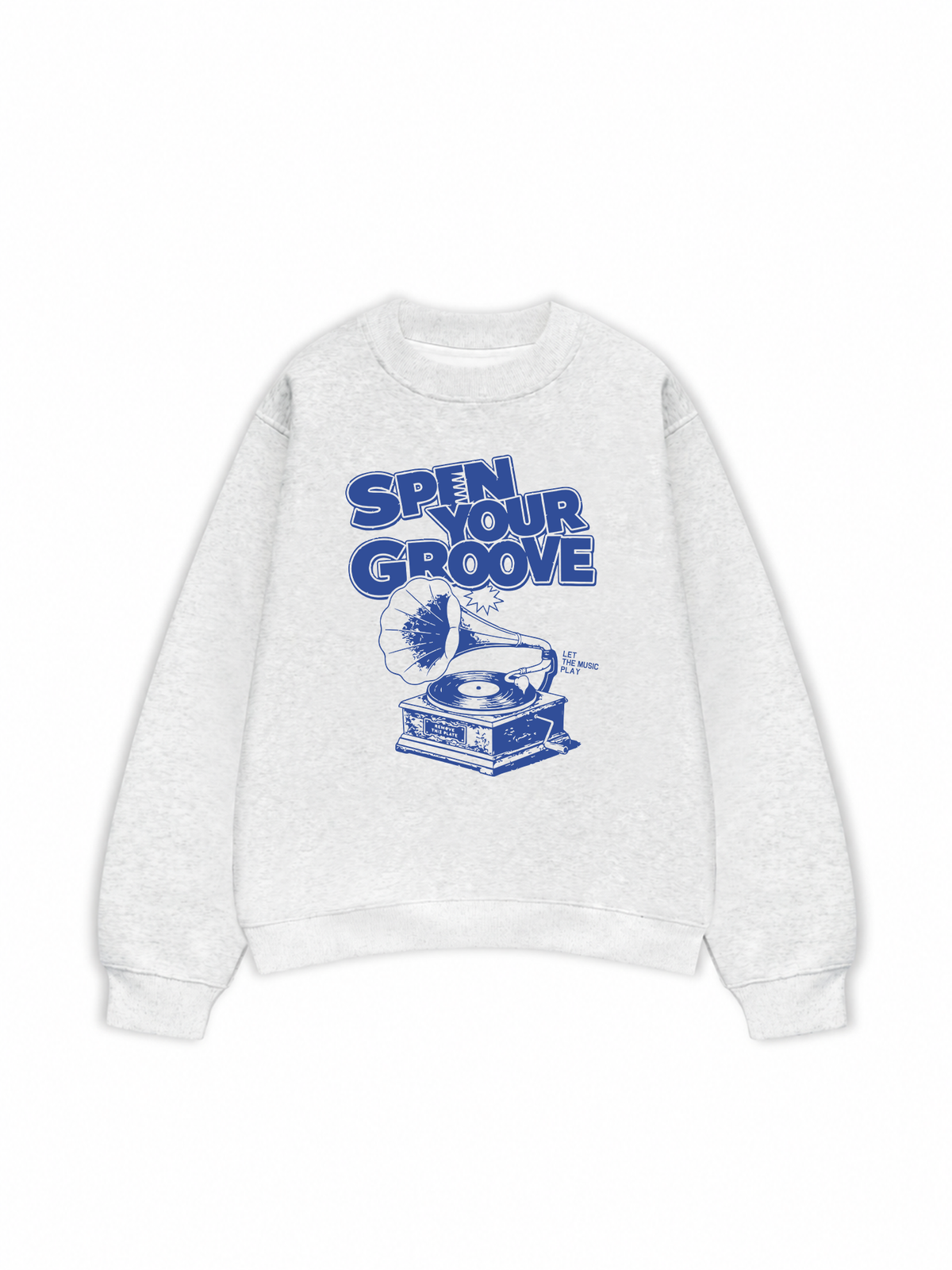 Áo Sweater Nỉ Hai Da Spend Your Groove