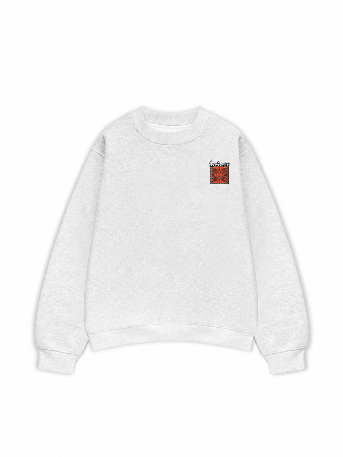 Áo Sweater Nỉ Hai Da Los Angeles