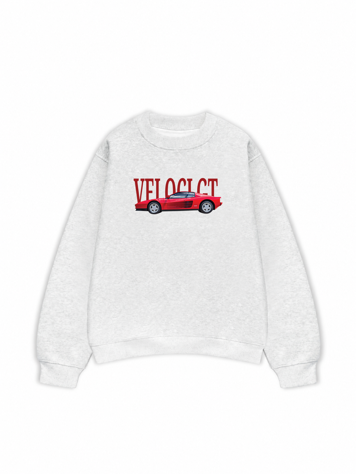 Áo Sweater Nỉ Hai Da Car Veloci GT F40