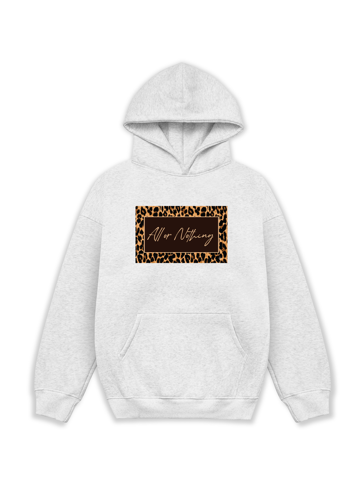Áo Hoodie Nỉ Hai Da All Or Nothing