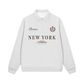 Áo Sweater Polo Nỉ Hai Da New York