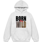 Áo Hoodie Nỉ Hai Da Born To Be Wild