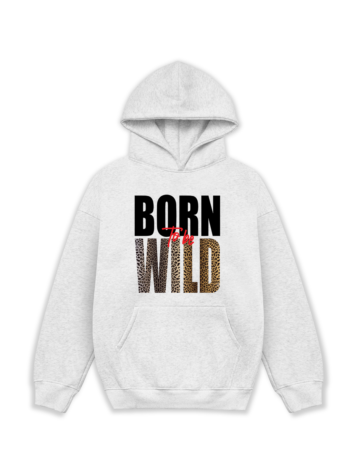 Áo Hoodie Nỉ Hai Da Born To Be Wild