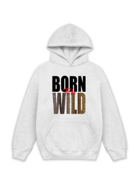Áo Hoodie Nỉ Hai Da Born To Be Wild