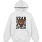 Áo Hoodie Nỉ Hai Da Fear Is Not An Option