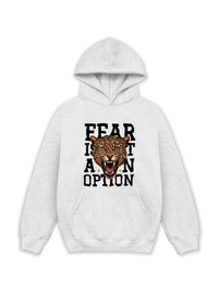 Áo Hoodie Nỉ Hai Da Fear Is Not An Option