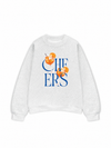 Áo Sweater Nỉ Hai Da Cheers