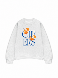 Áo Sweater Nỉ Hai Da Cheers