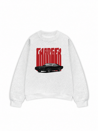 Áo Sweater Nỉ Hai Da Car Changer