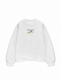 Áo Sweater Nỉ Hai Da Muốn Một Mình