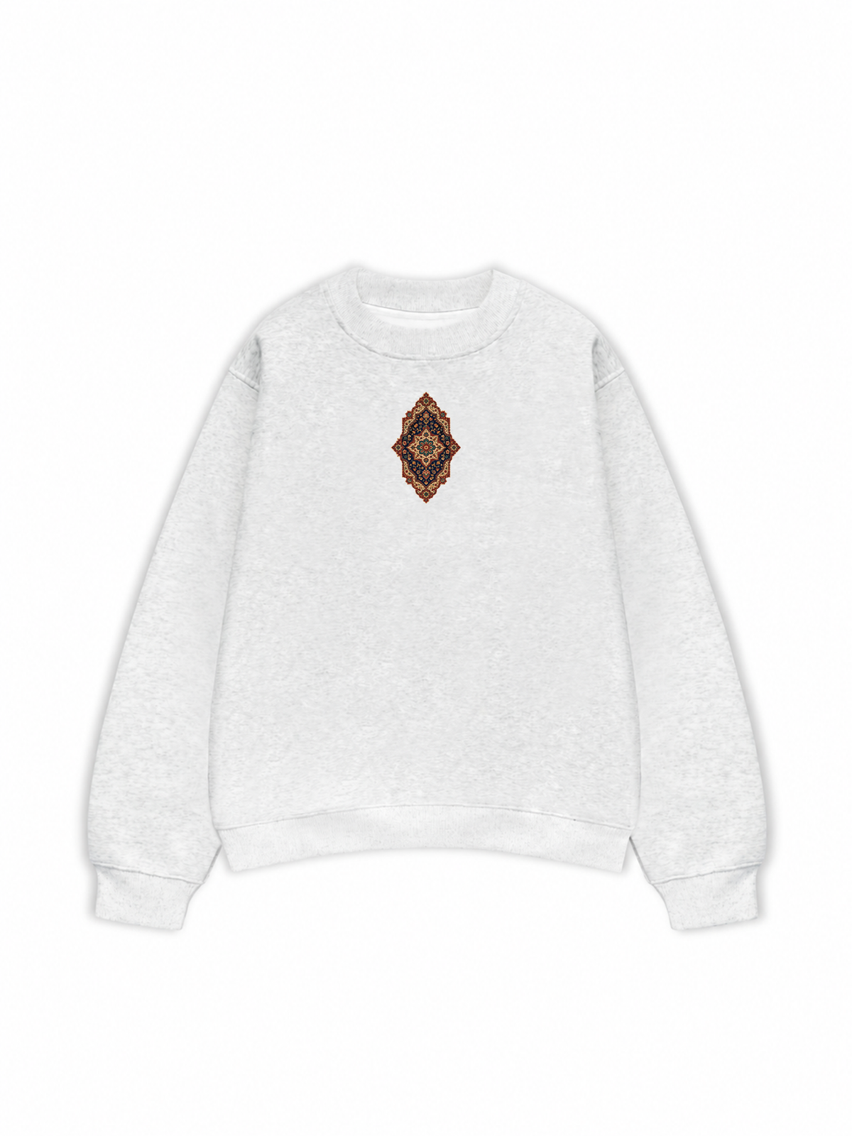 Áo Sweater Nỉ Hai Da Persian Pattern